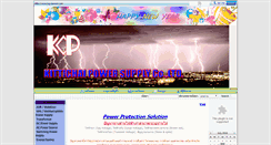 Desktop Screenshot of kcp-bennon.com